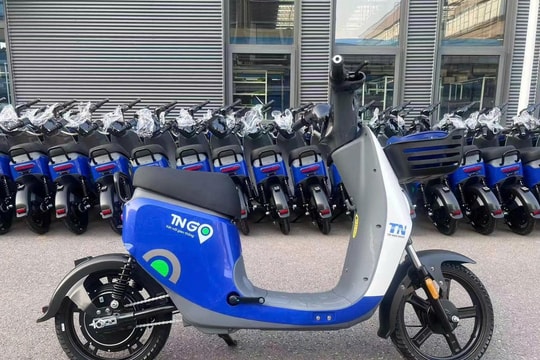 Xe đạp điện công cộng có mặt tại Hà Nội, giá thuê chỉ vài chục nghìn đồng