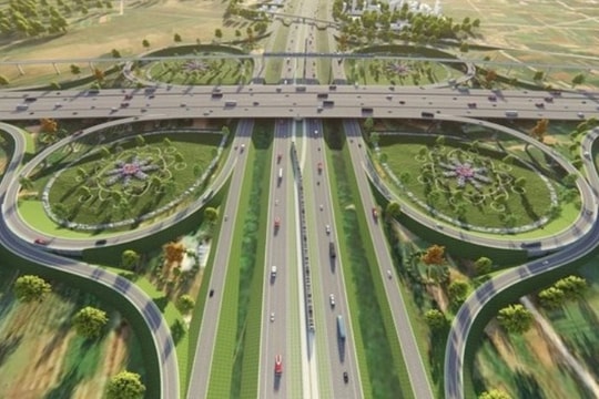 Đạt Phương (DPG) trúng gói thầu hơn 1.200 tỷ đồng thuộc Dự án Vành đai 4 Hà Nội 