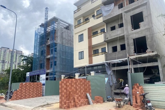 ĐBQH đề xuất miễn giấy phép xây dựng nhà ở dưới 7 tầng ở đô thị