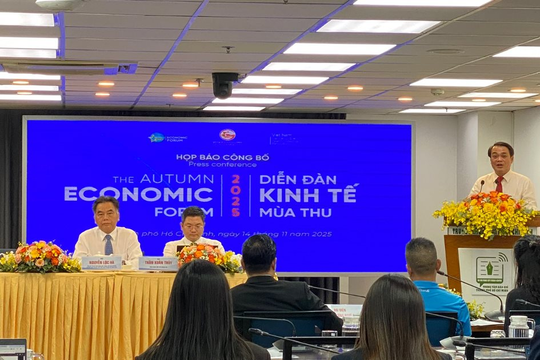 Diễn đàn Kinh tế Mùa Thu 2025: Kiến tạo chuẩn phát triển mới trong kỷ nguyên xanh – số