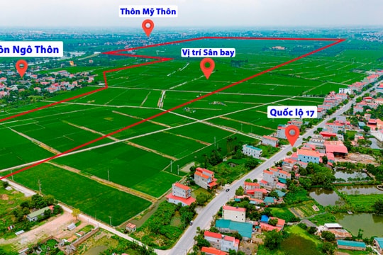 Sát vách Hà Nội, một "sân bay 5 sao" top 10 TG được đầu tư hơn 196.000 tỷ, thời gian hoạt động 70 năm