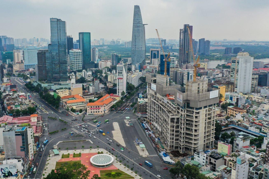 VinFast muốn góp vốn 20.700 tỷ đồng để hưởng lợi nhuận 20.800 tỷ đồng từ hợp tác cùng Saigon Glory - công ty BĐS có dự án Khu tứ giác Bến Thành