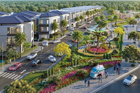 An Khánh Ecomony, “Hơi thở xanh” giữa lòng đô thị