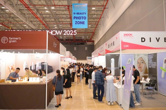K-Beauty Expo Vietnam và Saigon Beauty Show 2025: Điểm hẹn của ngành làm đẹp và chăm sóc da
