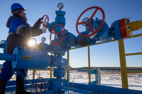 Đang gặp khó giữa 'bão' lệnh trừng phạt, Nga 'mừng như bắt được vàng': Sắp mở dự án khí đốt công suất vận chuyển 50 tỷ m3/năm, tốn 30 tỷ USD vẫn sẵn sàng làm