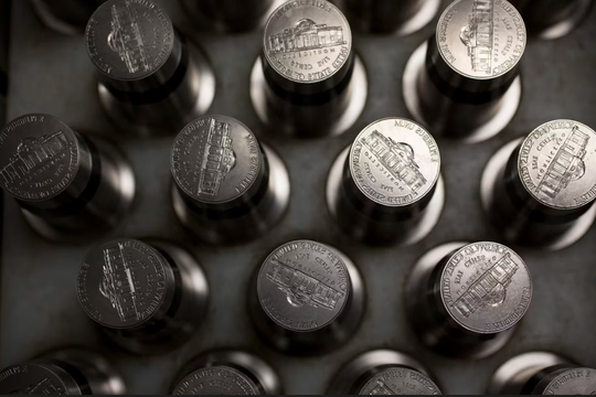 Nguy cơ đồng 0,05 USD biến mất sau khi Mỹ khai tử đồng 1 cent