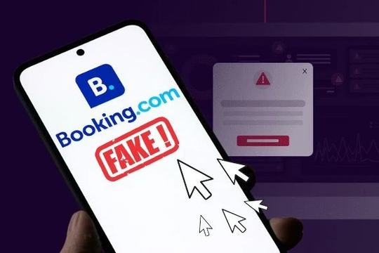 Nhiều khách sạn Việt Nam trở thành mục tiêu của chiến dịch tấn công ClickFix, giả mạo Booking.com