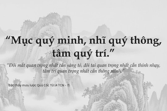 Quỷ Cốc Tử mưu lược toàn thư – Phù ngôn