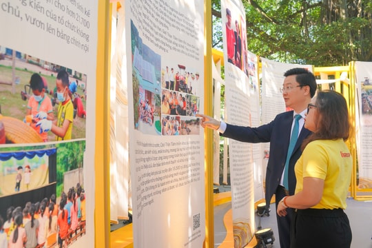 Không kêu gọi từ bên ngoài, một Quỹ gây ấn tượng khi chi 16.000 tỷ đồng vì cộng đồng suốt 20 năm qua