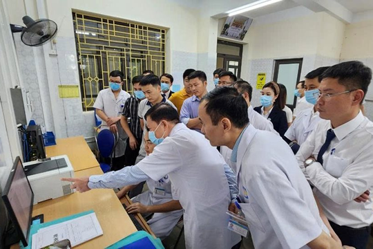 Khám bệnh thời 4.0 tại BV Đa khoa Hoà Bình và bước ngoặt với bệnh án điện tử Viettel