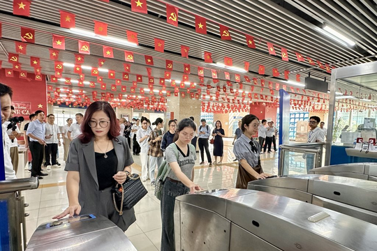 Từ 18/11, người dân đi tuyến đường sắt Cát Linh - Hà Đông cần chú ý thay đổi mới này