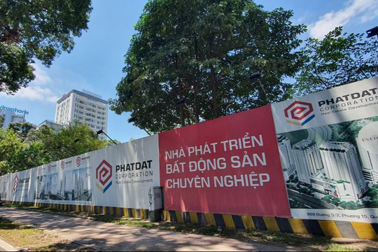 Phát Đạt thâu tóm dự án 239 Cách Mạng Tháng 8 từ Đại Quang Minh