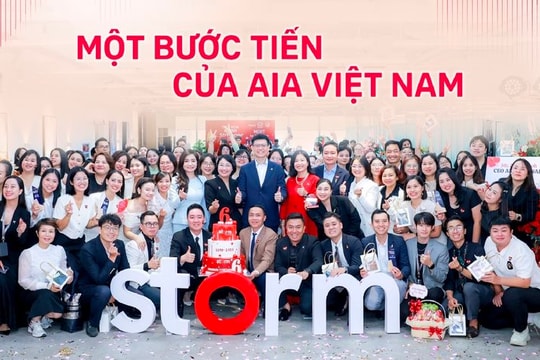 Storm: Một bước tiến của AIA Việt Nam trong chiến lược full-time