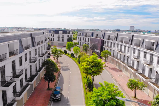 Xu hướng tài sản thật dẫn dắt thị trường, shophouse trung tâm Diễn Châu hưởng lợi