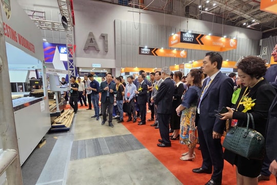 VietnamWood 2025: Điểm hẹn công nghệ và xu hướng mới của ngành gỗ Việt Nam