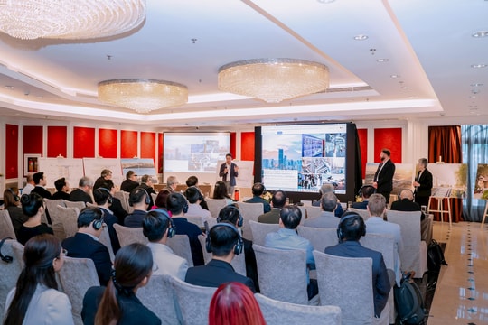 3 'gã khổng lồ' đấu Thiết kế kiến trúc Nhà ga hành khách Sân bay Gia Bình: Tác giả của những tòa nhà cao nhất thế giới, đứng sau loạt công trình nổi tiếng tại Việt Nam