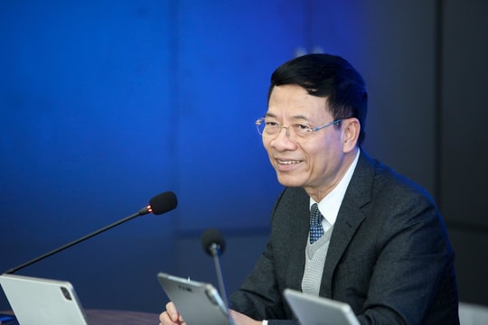 Bộ trưởng Nguyễn Mạnh Hùng: Nếu chỉ dừng ở gia công, doanh nghiệp khó xây dựng thương hiệu công nghệ Việt Nam trên trường quốc tế