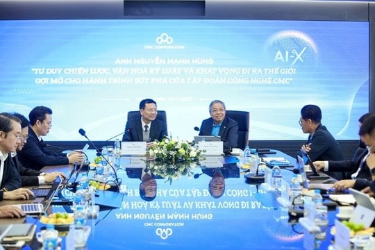 Bộ trưởng Nguyễn Mạnh Hùng "chỉ thẳng" CMC: Không ai thành công khi đi lại con đường cũ, quyết định đúng không bằng một quyết định được làm tới cùng