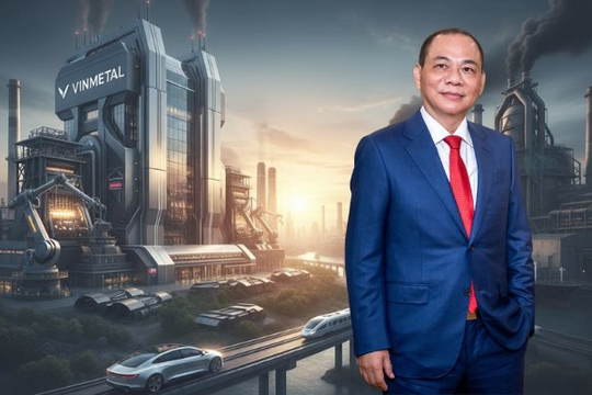 Chưa đầy 1 tháng nữa, nhà máy thép 5 triệu tấn/năm của Vingroup sẽ khởi động tại quê nhà tỷ phú Phạm Nhât Vượng