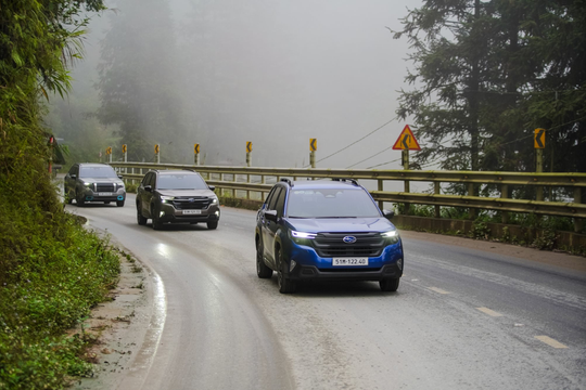 Chạy Subaru Forester hết Sa Pa: Lái hay, giá hợp lý nhưng...