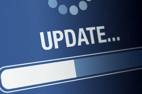 Tôi đã nghĩ cập nhật phần mềm chỉ làm mất thời gian, nhưng có lẽ tôi đã lầm