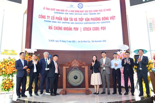 Vừa "chuyển nhà" sang HOSE, công ty con của PVT chuẩn bị chia cổ tức 20%