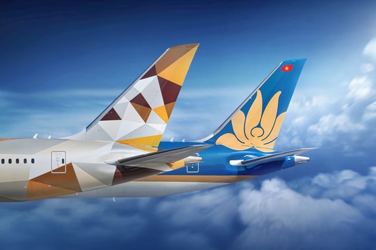 Liên danh Vietnam Airlines – Etihad Airways: Cánh cửa mới kết nối Việt Nam và Trung Đông
