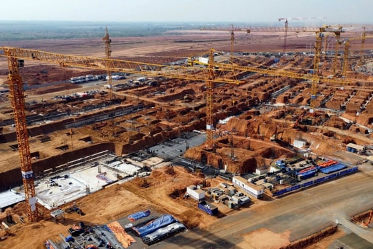 Công nghệ xây dựng sân bay tại Việt Nam