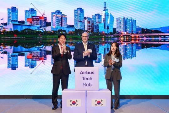 Airbus ra mắt Trung tâm Công nghệ tại Hàn Quốc