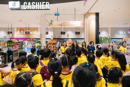 AEON Việt Nam và hướng tiếp cận giáo dục tiêu dùng bền vững cho thế hệ trẻ