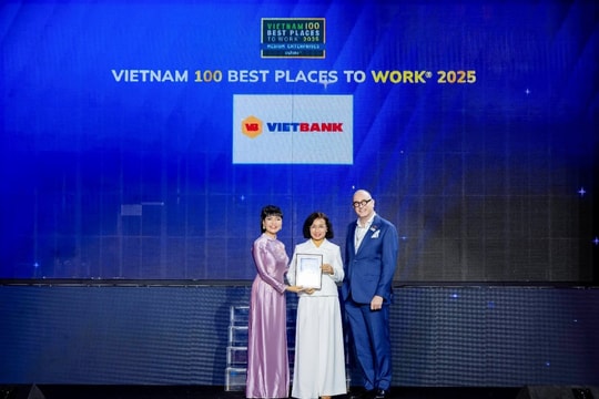 Vietbank vào top 100 nơi làm việc tốt nhất Việt Nam 