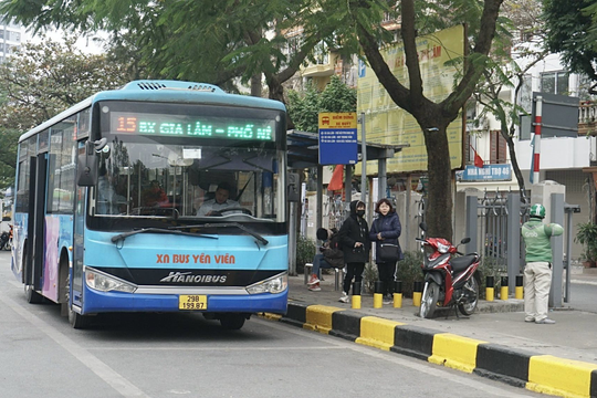 Thay đổi lớn với toàn bộ xe buýt ở Hà Nội và TP.HCM