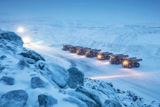 Cơn sốt "vàng lạnh" đốt nóng Bắc Cực: Các siêu cường vội vã "xí phần" những siêu kho báu đang dần lộ diện dưới lớp băng vạn năm tuổi