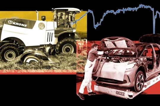 Máy móc do Trung Quốc làm rẻ bằng 1/4 hàng nội, ‘anh cả’ EU ngậm ngùi nhìn trụ cột kinh tế thất thế ngay trên sân nhà: ‘Liều thuốc’ nào có thể cứu vãn tình hình?