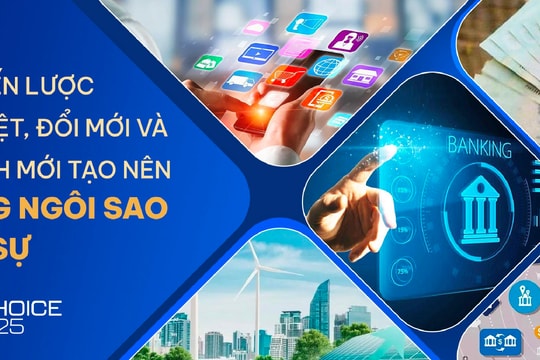 Đi tìm những “ngôi sao sáng” trên thị trường tài chính – ngân hàng năm 2025