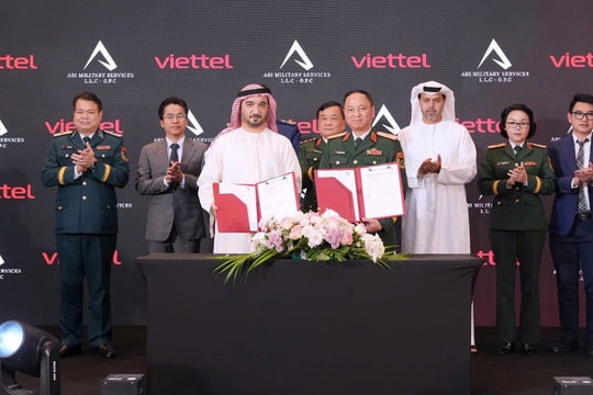 DN công nghệ quốc phòng Việt Nam chính thức đặt văn phòng đại diện tại đất nước giàu có top đầu thế giới