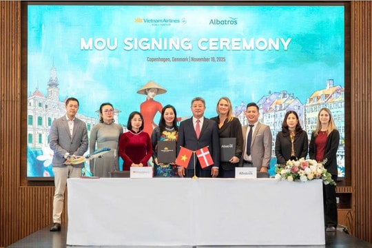 Vietnam Airlines mở rộng mạng bay châu Âu, thúc đẩy hợp tác du lịch - hàng không giữa Việt Nam và Đan Mạch