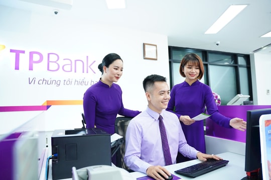 Chỉ số tài chính ổn định và vượt trội, TPBank trở thành Ngân hàng Vững mạnh hàng đầu Việt Nam