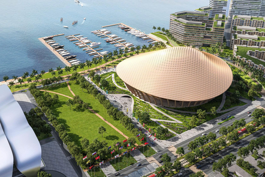 Coteccons (CTD) trúng gói thầu 4.500 tỷ tại dự án Trung tâm Hội nghị APEC Phú Quốc  