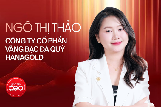 Nữ CEO dũng cảm dấn thân vào hành trình số hóa ngành vàng bạc đá quý Việt Nam: Hãy để thời gian trả lời!
