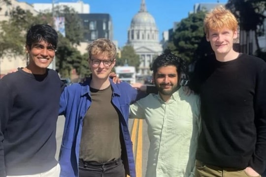 Anysphere - Startup hiện tượng khiến Google, Nvidia kiêng dè, 4 founder thành tỷ phú chỉ sau 3 năm tốt nghiệp MIT