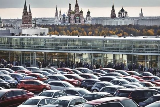 Hơn 200 showroom xe Trung Quốc đóng cửa tại Nga, doanh số 'bốc hơi' 50%: Chuyện gì đang diễn ra?