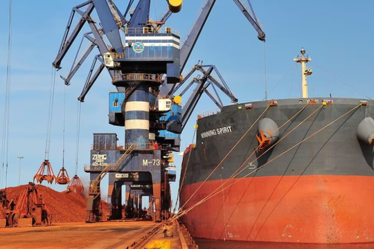 Sở hữu 3 tỷ tấn ‘vàng đỏ’, nền kinh tế 15 triệu dân đặt cược vào dự án có giá trị gần bằng GDP đất nước, chọn Trung Quốc là nhà đầu tư chủ chốt