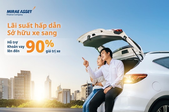 Một công ty tài chính chơi lớn, cho vay mua ô tô lên đến 15 tỷ đồng, kể cả mua xe cũ