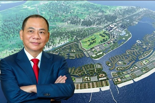 Siêu dự án 10 tỷ USD của tỷ phú Phạm Nhật Vượng vừa làm được một việc chưa từng có ở Việt Nam