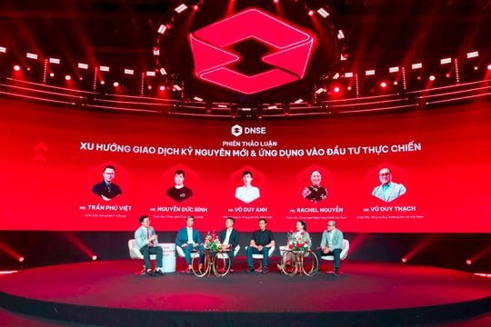 Khi dữ liệu và thuật toán dẫn nhịp thị trường: Góc nhìn từ DNSE Future Tech Summit