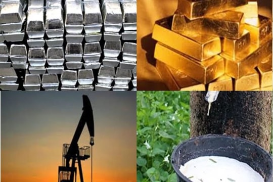 Thị trường ngày 22/11: Giá dầu chạm đáy 1 tháng vì kỳ vọng hòa đàm Nga-Ukraine, vàng “giữ nhịp” trước rủi ro Fed