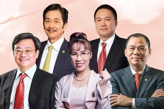 Bà Nguyễn Thị Phương Thảo lọt Top 3 người giàu nhất TTCK Việt Nam, hơn một nửa ‘đại gia’ bốc hơi tài sản so với đầu tháng 