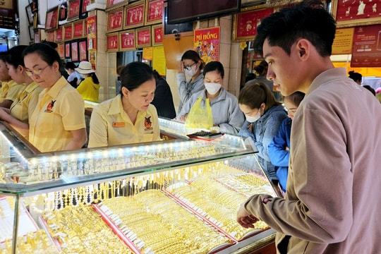 Kiểm tra gần 200 điểm kinh doanh vàng