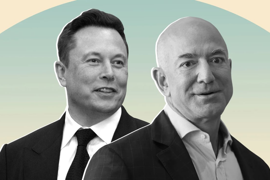 Căng thẳng leo thang giữa 2 tỷ phú giàu bậc nhất thế giới: Elon Musk gọi Jeff Bezos là ‘kẻ bắt chước’ khi trở lại làm CEO, tham gia cuộc đua AI
